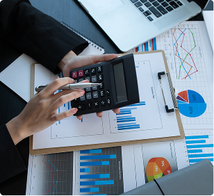 Logo biura rachunkowego Verte z nowoczesnym zielonym symbolem i napisem Verte