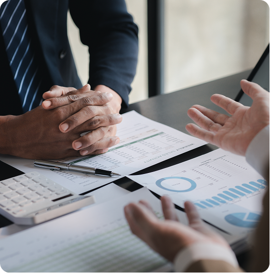 Logo biura rachunkowego Verte na białym tle